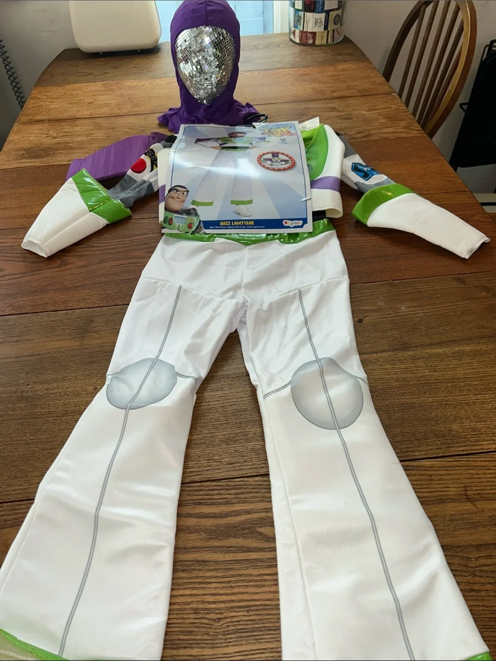 Buzz Lightyear To Infinity and beyond! Rocket 🚀 Kids Costume -7/8